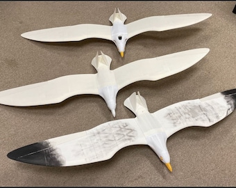 Kit zeemeeuwzweefvliegtuig met vliegtuigafdruk 1500 mm