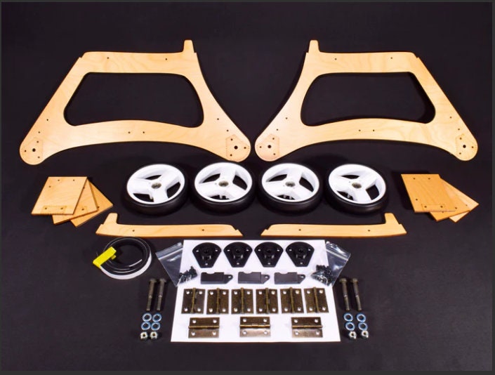 Products Folding R/C Plane Takeoff Dolly Kit Etsy