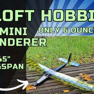 Mini Wanderer Balsa KIT