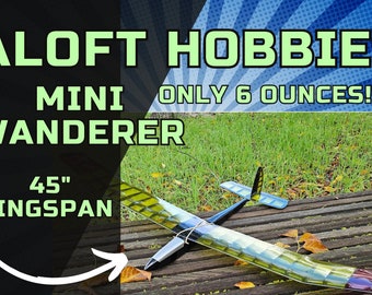 Mini Wanderer Balsa KIT