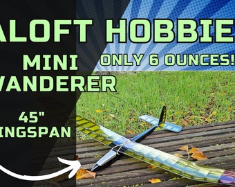 KIT Mini Wanderer Balsa