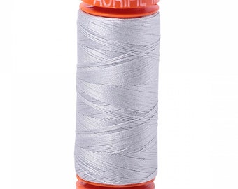 Aurifil Mako 100% Cotton Thread 50wt Dove