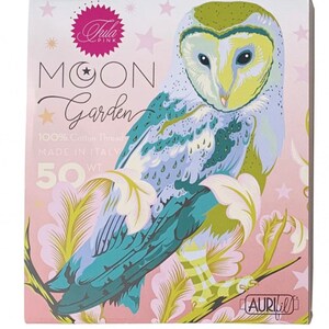 Aurifil Collection of Moon Garden by Tula Pink