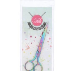 Tula Pink Straight Scissor 6 inch