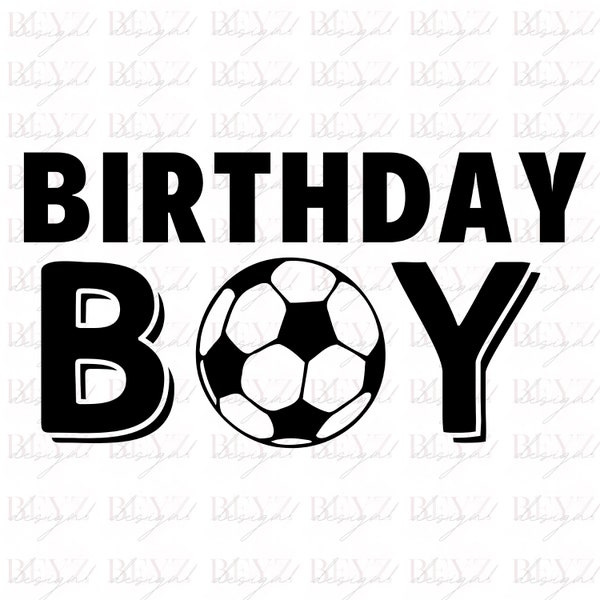 Soccer birthday svg, Soccer birthday boy svg, Soccer birthday Party svg, Soccer ball svg, Sports birthday svg, Birthday decor svg, Boy svg