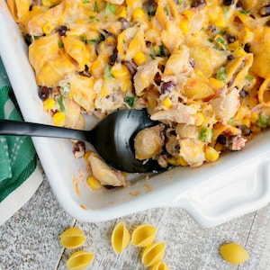 Cheesy Taco Pasta Bake Recipe