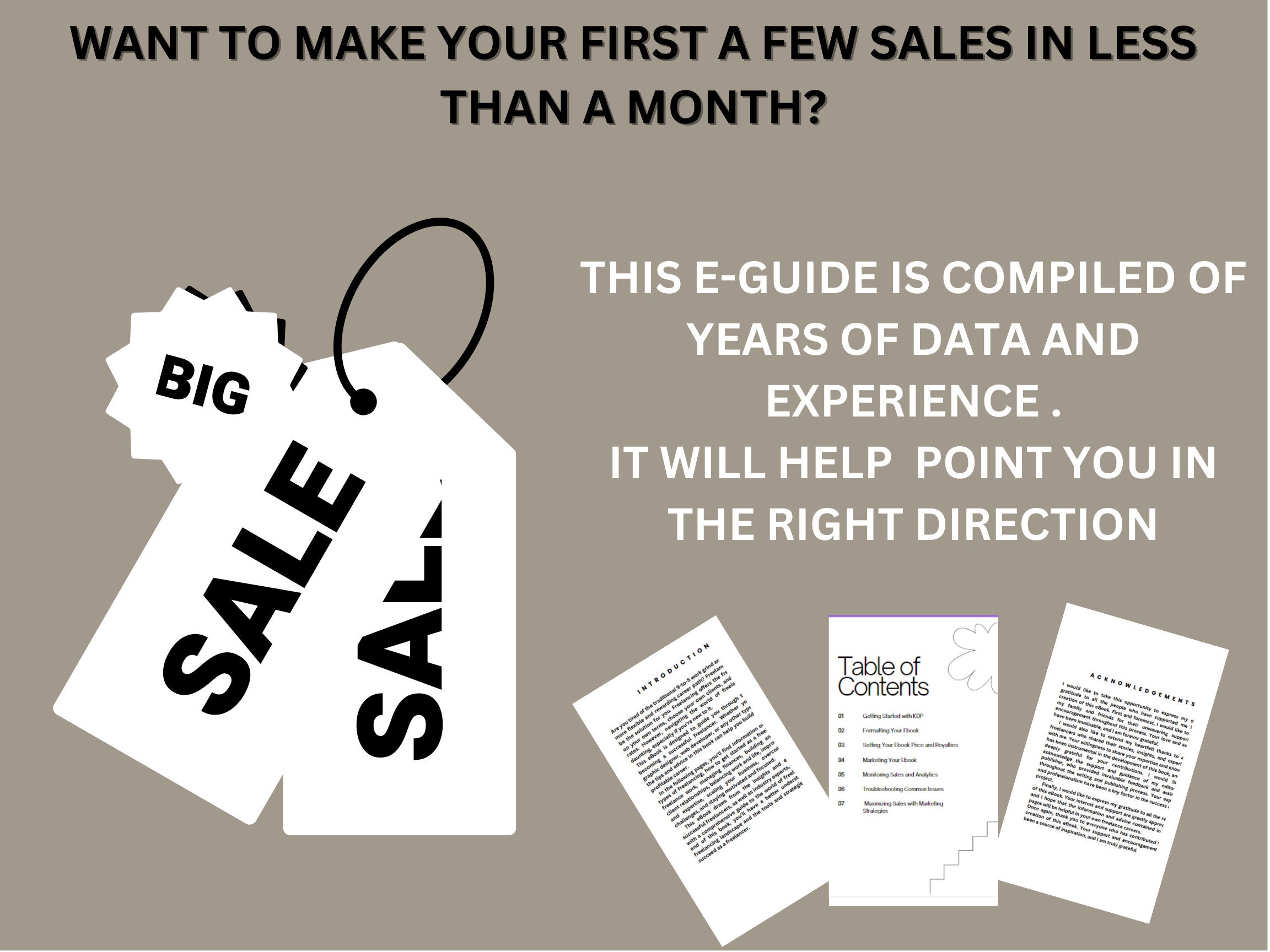 30day Amazon KDP Success Selling Plan Eguide KDP Business Etsy