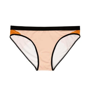 Ropa interior femenina con estampado de zorros imagen 2