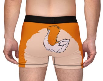 Calzoncillos bóxer con temática de zorro peludo