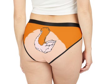 Women's Fox Themed Underwear