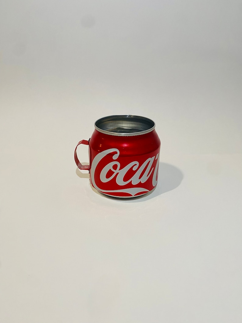 Mini Soda Cups Made With Soda Cans Etsy