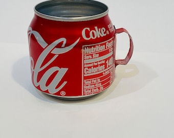 ヴィンテージ 1992 コカ・コーラ 美味しく爽やかなガラス製ストロー