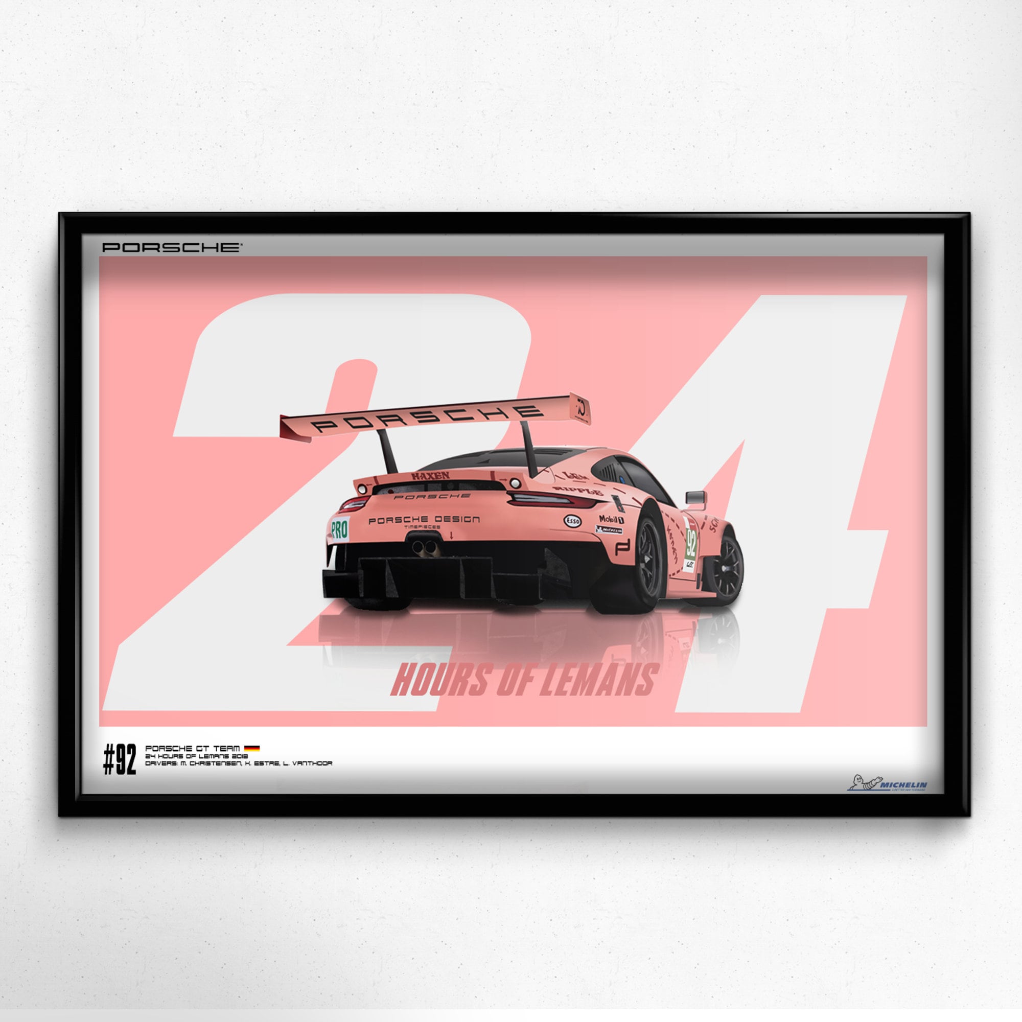 Pink pig porsche - Etsy 日本
