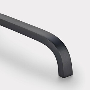 Gunmetal Cabinet Handles Brass Pulls – Modern Kitchen Cupboard Door Handles, Wardrobe Drawer Hardware, Premium Furniture Décor