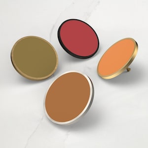 Grote bruine kap kast ladedeur kastknoppen handvat verkrijgbaar in goud, zilver, zwart en antiek gouden basis