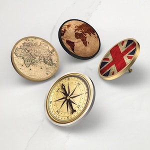 Maçanetas de porta de armário vintage, maçanetas de armário, puxadores de gaveta, puxadores para cômoda, shabby chic, puxadores tradicionais, puxadores de porta antigos