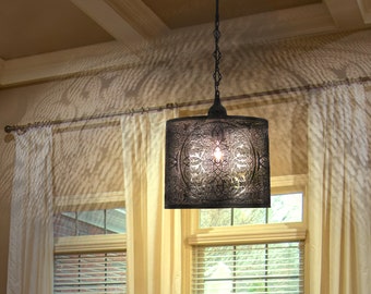 Moroccan Hanging Lamp Shade New Design