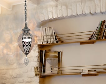 Moroccan Pendant Light Turkish Pattern Hanging Lamp