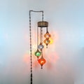 Mosaic Chandelier 5 Globe Extra Chain Plug Cable