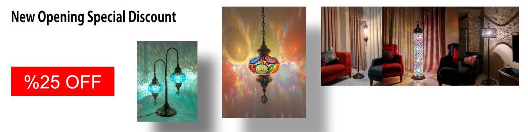 IstanbulmosaiclampTR - Etsy
