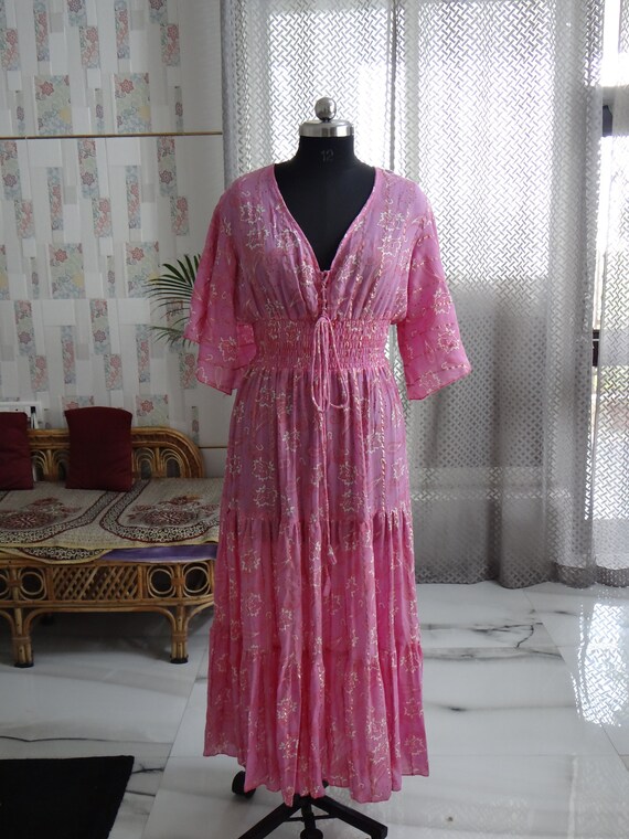 Robe feuille dorée new arrivals