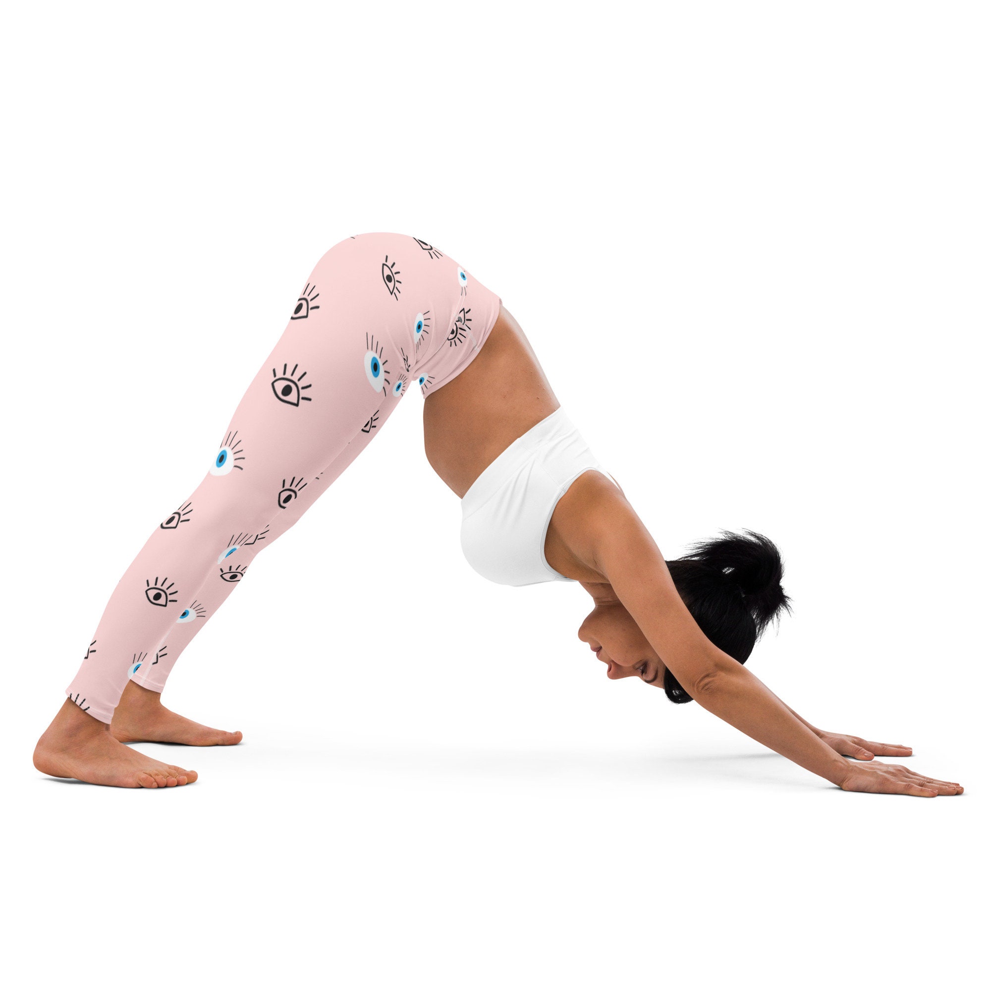 Evil Eye Silk Pant Set main image 1
