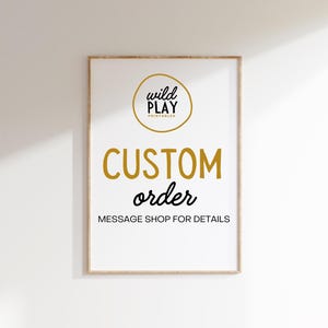 Custom Listing