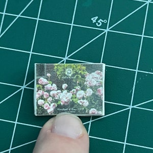 Miniature Heirloom Roses Book PDF DIGITAL DOWNLOAD Miniature Magazine Catalogue
