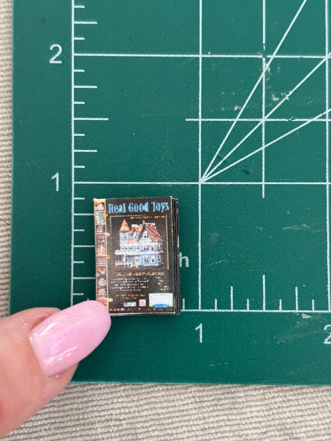 12th Scale Miniature Dollhouse Catalog of Miniatures and Miniature