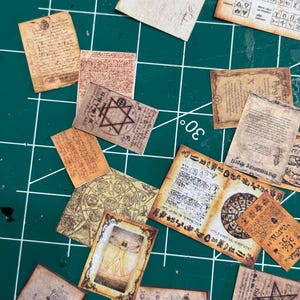 12th Scale Miniature Dollhouse Witchy Apothecary Documents PDF DIGITAL DOWNLOAD