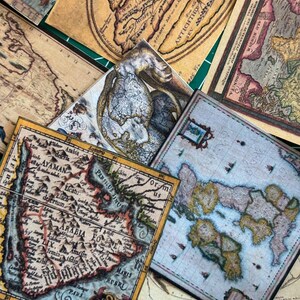 12th Scale Miniature Prepper Map Bundle - Atlas Circa 2013 - Miniature Prepper Stuff PDF DIGITAL DOWNLOAD
