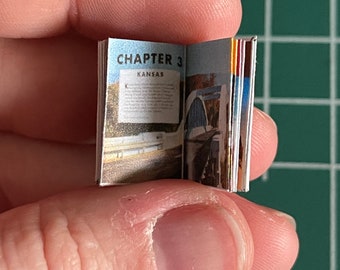 Miniature Book Bundle 3 tiny books 1:12th Scale PDF DIGITAL DOWNLOAD