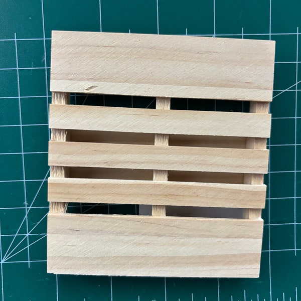 12th Scale Miniature Pallet