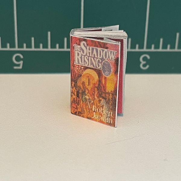 Miniature Book Bundle WOT Books 4, 5, and 6. 1:12th Scale Tiny Books.