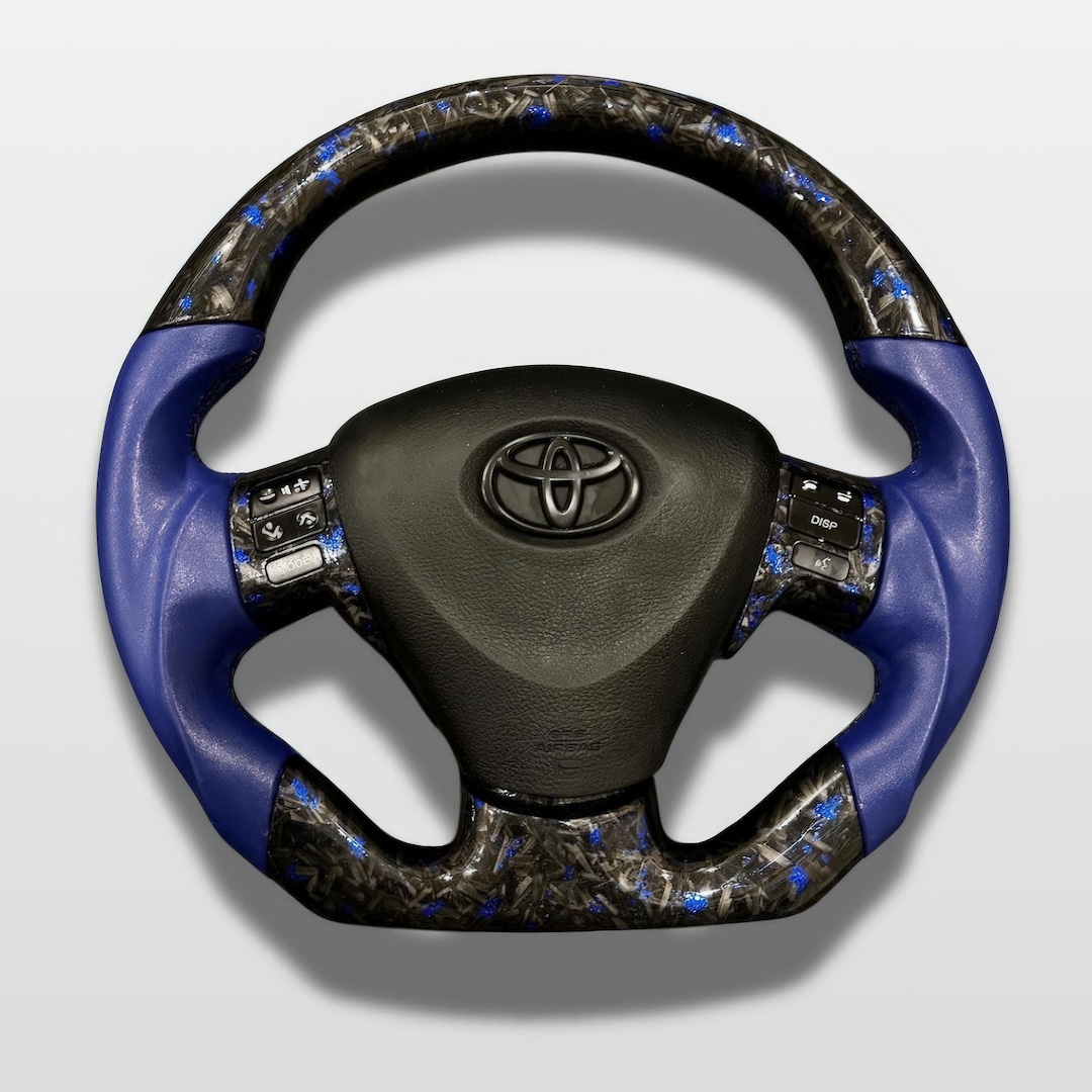 Toyota Corolla S Forged Carbon Fiber Flat Bottom Steering Wheel ...