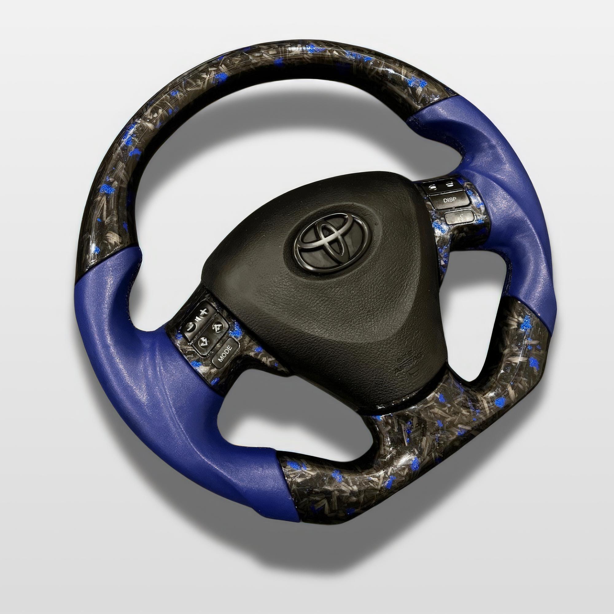 Toyota Corolla S Forged Carbon Fiber Flat Bottom Steering Wheel ...