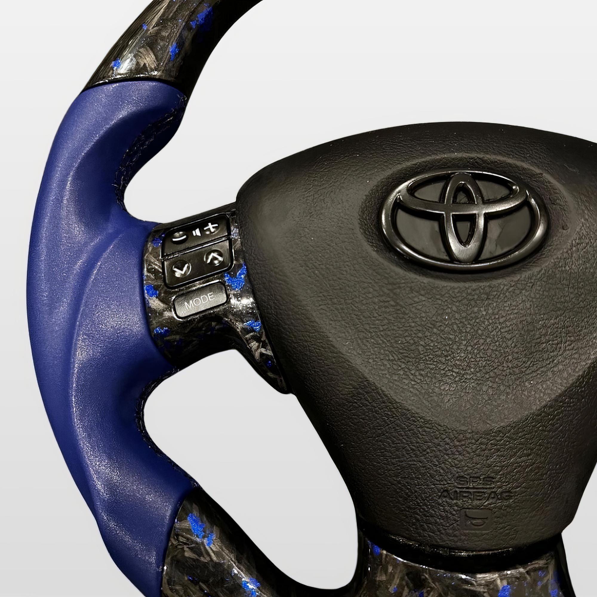 Toyota Corolla S Forged Carbon Fiber Flat Bottom Steering Wheel ...