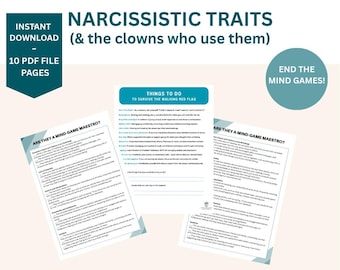 Narcissistic Traits (& The Clowns Who Use Them)