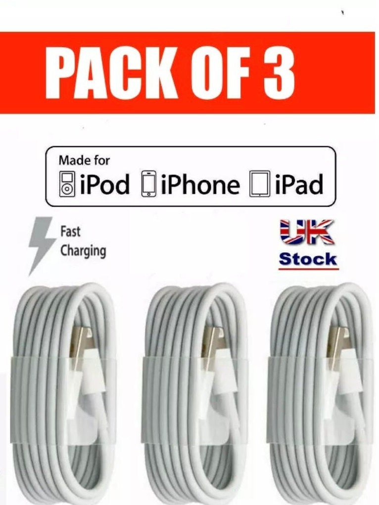 USB iPhone Cable Charger Fast for Apple Etsy