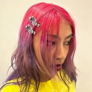 circuit board hair clip