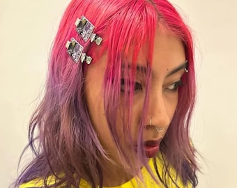 circuit board hair clip