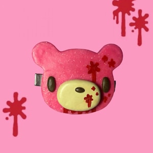 gloomy hair clip