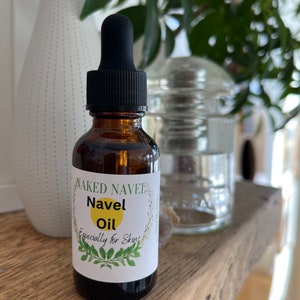 Navel Oil Especially for Skin, wrinkles, aging, natural, crepey, healthy skin