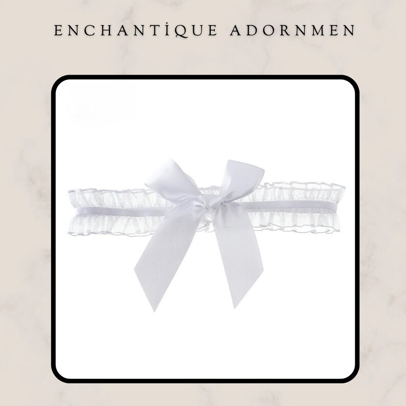 Handmade Black Garter Belt Set With Beautiful Rose Flower and Red Gems