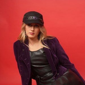 Organic cotton transformable hat in eco fashion