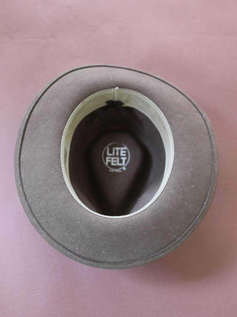 Goorin Bros Garden Plains Wool Fedora Hat Taupe main image 0
