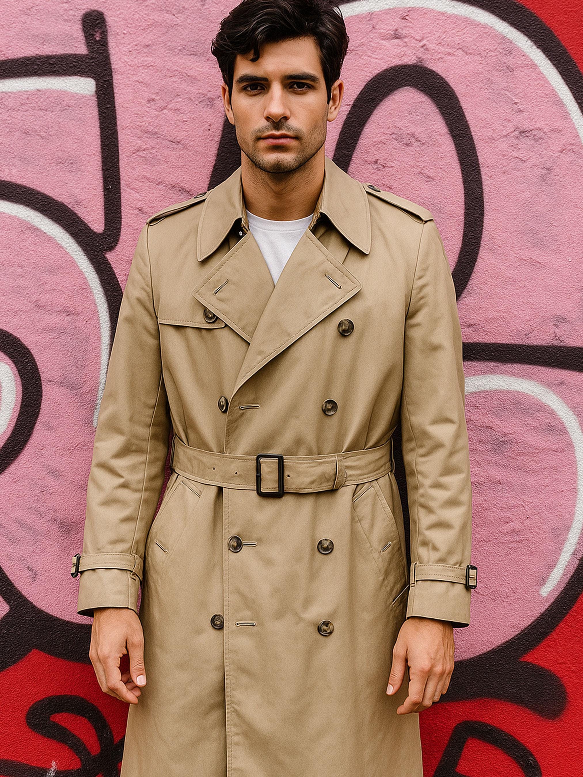 【second様】Christian Dior Monsieur80sトレンチ Vintage Christian Dior Monsieur Trench Coat – 1980s Classic Paris