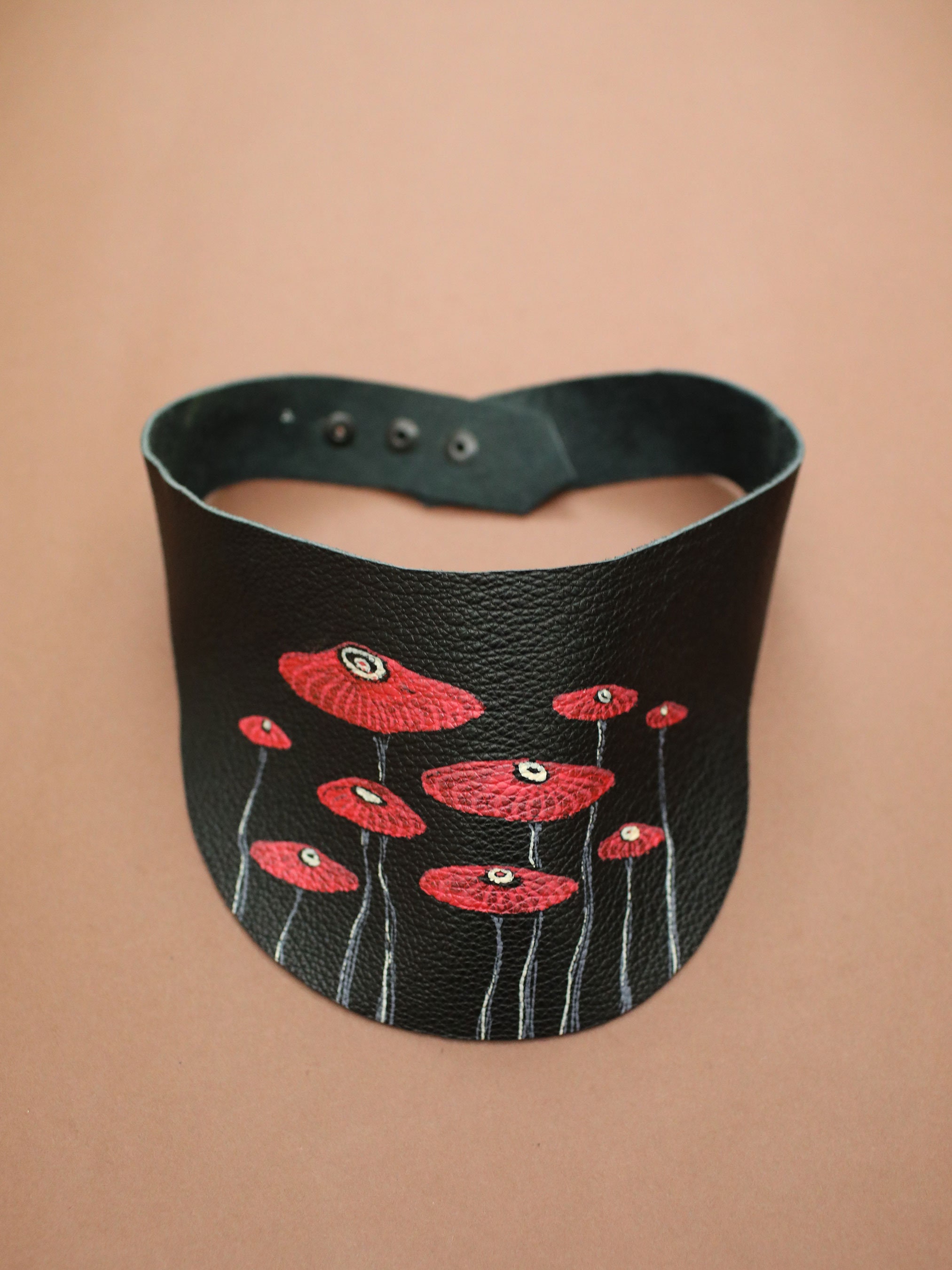 Unique Eco-friendly Visor Hat, Hand-painted  display picture 1