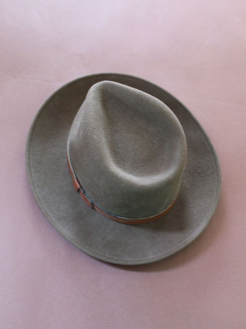 Goorin Bros Wheeler Wool Felt Fedora Hat Whiskey main image 0