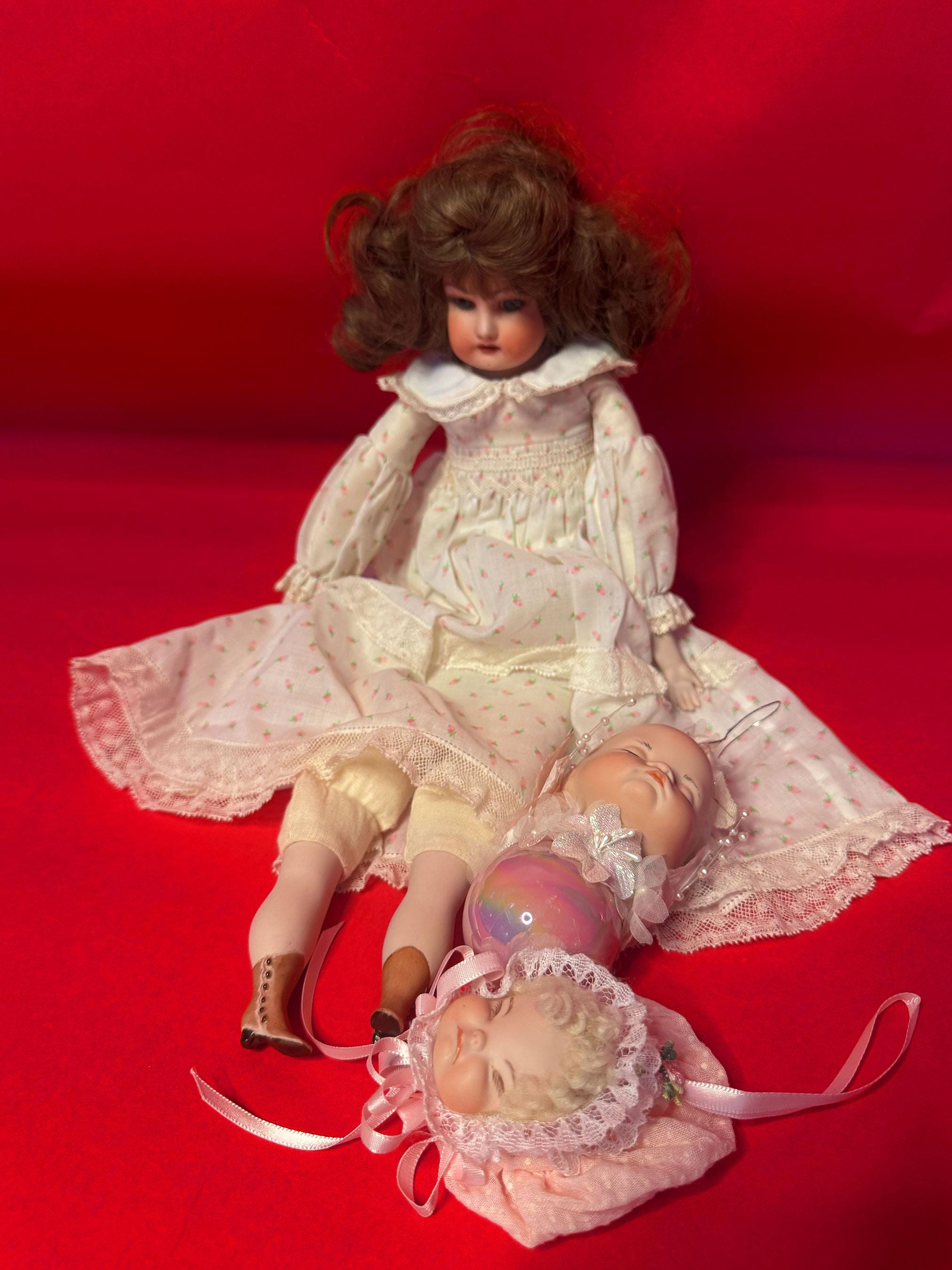 1980s Porcelain Doll - Etsy